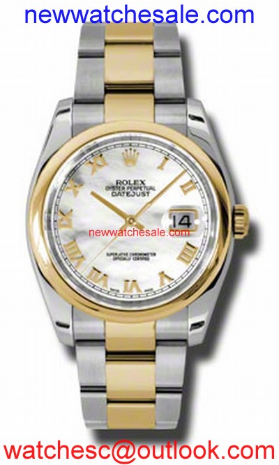 Rolex Datejust 116203MRO Mens