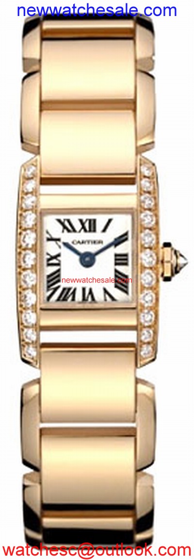 Cartier Tank WE70058H Silver