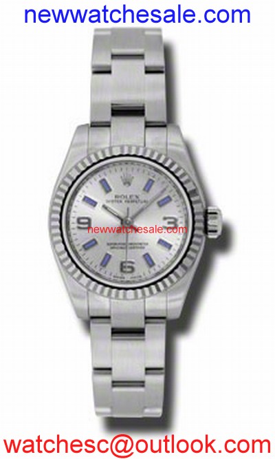 Rolex Oyster Perpetual No Date 176234SABLSO Automatic