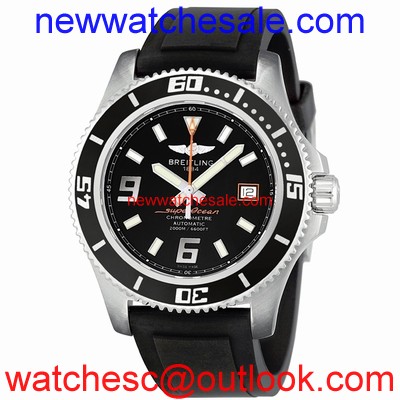 Breitling Superocean A1739102/BA80BKPT Black