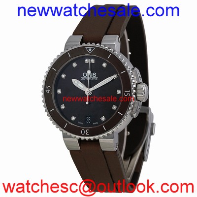 Oris Divers 733-7652-4192LS Ladies