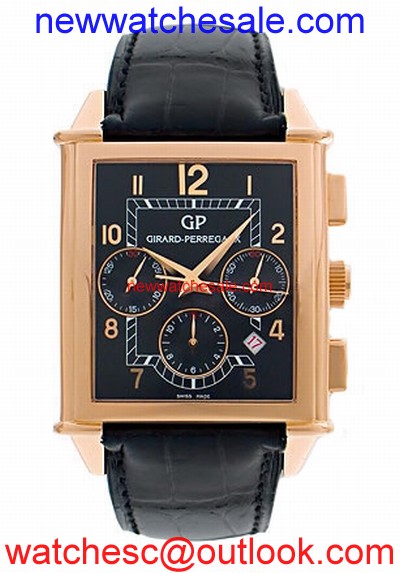 Girard Perregaux Vintage 25840-0-52-6056 Black
