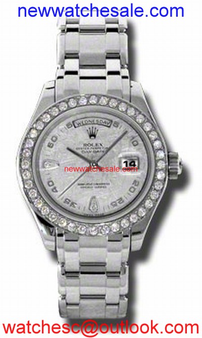 Rolex Day-Date Masterpiece 18946MTPM Platinum