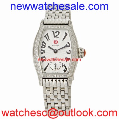 Michele MWW08A000186 Textured White Enamel