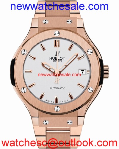 Hublot 565.OX.2610.OX 18 Carat Rose Gold