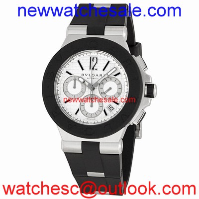 Bvlgari Diagono DG42C6SVDCH Stainless Steel