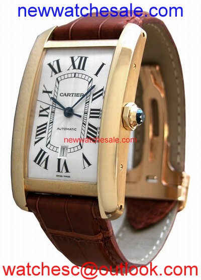 Cartier Tank W2609756 18kt Yellow Gold