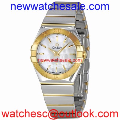 Omega Constellation 123.20.27.60.05.004 Mother of Pearl