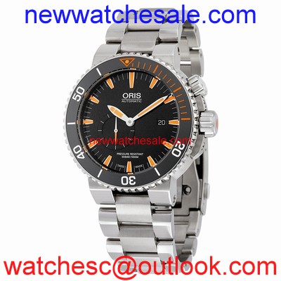 Oris Aquis 01 743 7709 7184-Set MB Mens