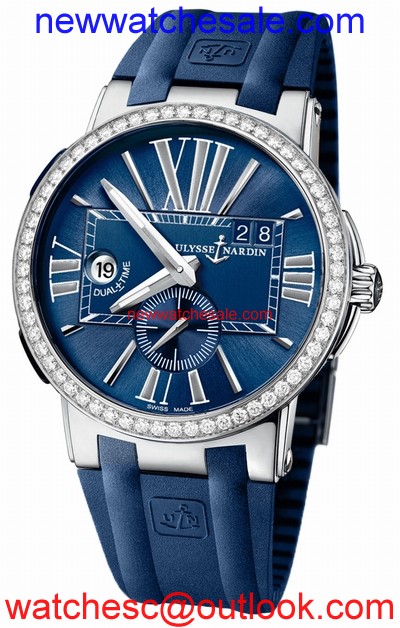 Ulysse Nardin Executive 243-00b-3/43 Automatic