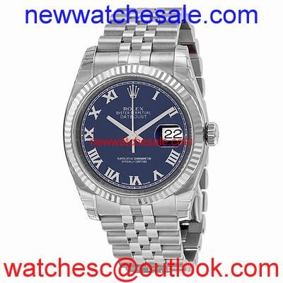 Rolex Datejust 116234-BLRJ Stainless Steel