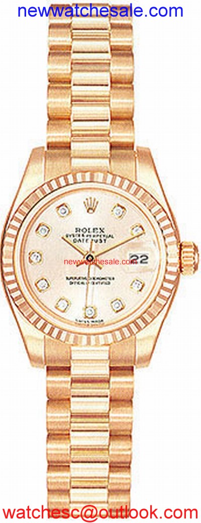 Rolex Datejust 179175-RDP Ladies
