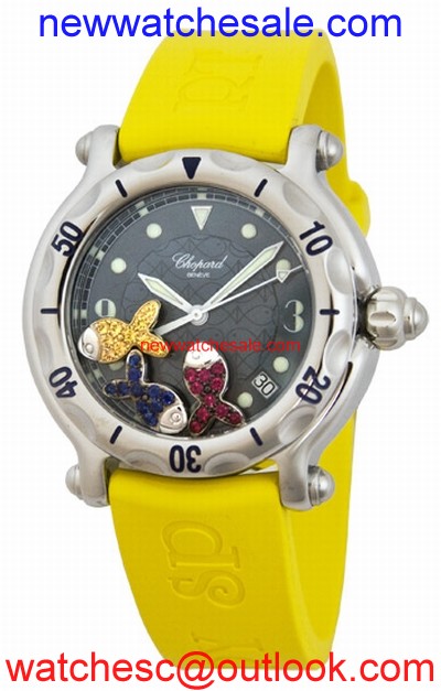 Chopard Happy Beach 288347-3012YEL Ladies