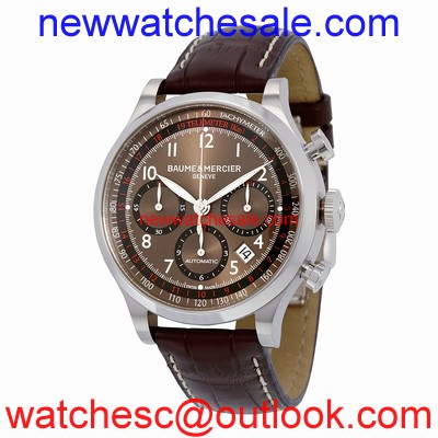 Baume et Mercier Capeland 10083 Stainless Steel