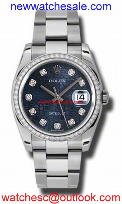 Rolex Datejust 116244BLJDO Swiss Made