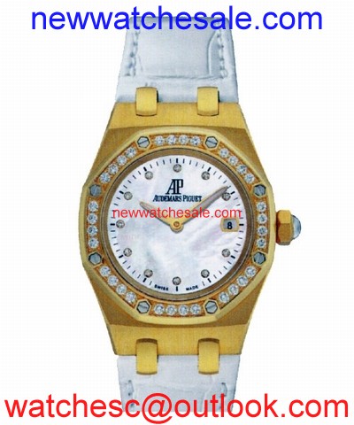 Audemars Piguet Royal Oak 67601BA.ZZ.D012CR.02 18 kt Yellow Gold