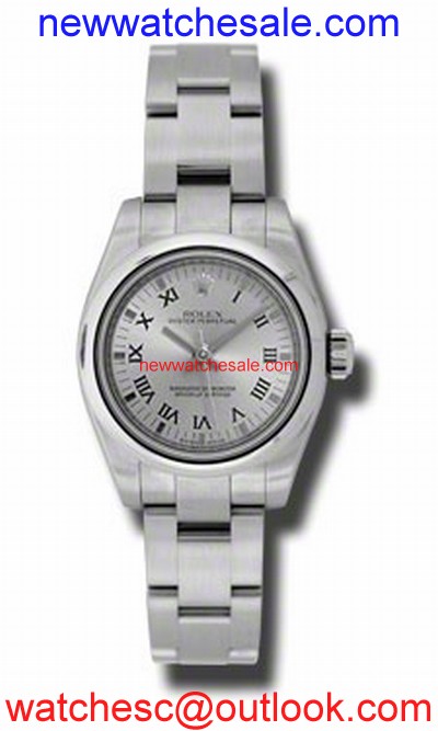 Rolex Oyster Perpetual No Date 176200RRO Rhodium