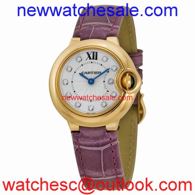Cartier Ballon Bleu de Cartier WE902050 18kt Rose Gold