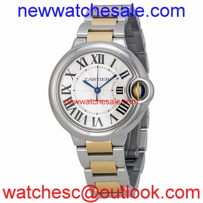 Cartier Ballon Bleu de Cartier W6920099 Silver
