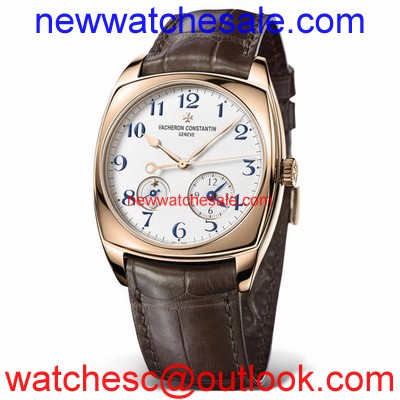 Vacheron Constantin Harmony 7810S/000R-B051 Silvered Opaline