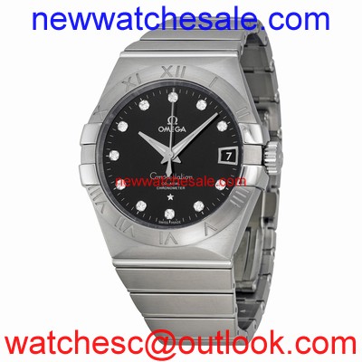 Omega Constellation 123.10.38.21.51.001 Black