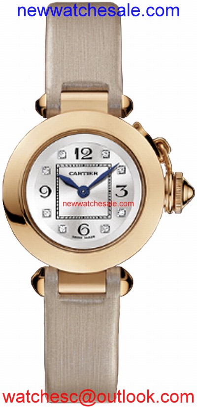 Cartier Pasha de Cartier WJ124028 Silver