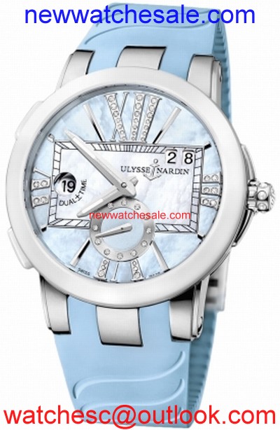 Ulysse Nardin 243-10/393 Stainless Steel