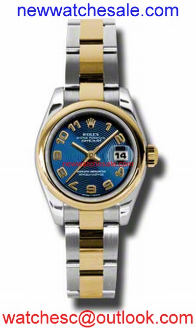 Rolex Datejust 179163BLCAO Stainless Steel