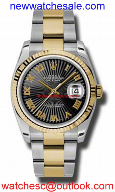 Rolex Datejust 116233BKSBRO Swiss Made