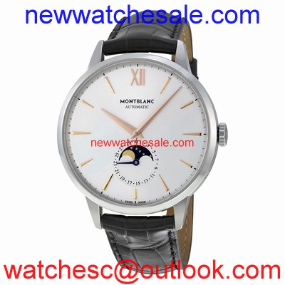 Montblanc Heritage Spirit 111620 Silvery White
