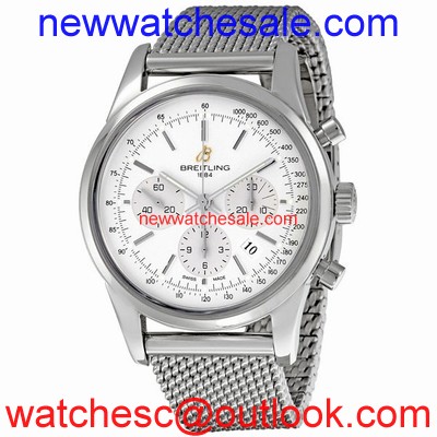Breitling Transocean AB015112/G715SS Mens