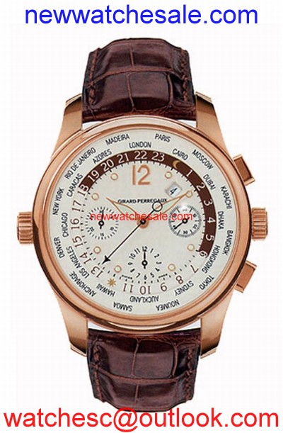 Girard Perregaux Worldwide Time Control 49800-0-52-1041D Automatic