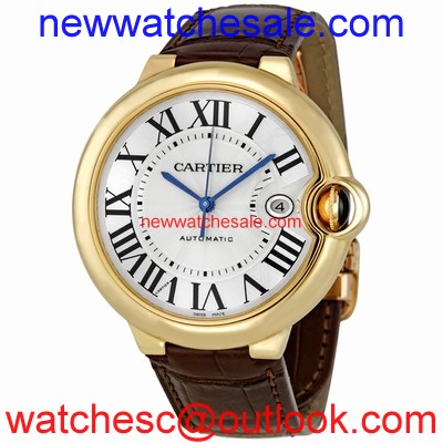 Cartier Ballon Bleu de Cartier W6900551 18kt Yellow Gold