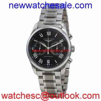 Longines Master Collection L2.629.4.51.6 Black