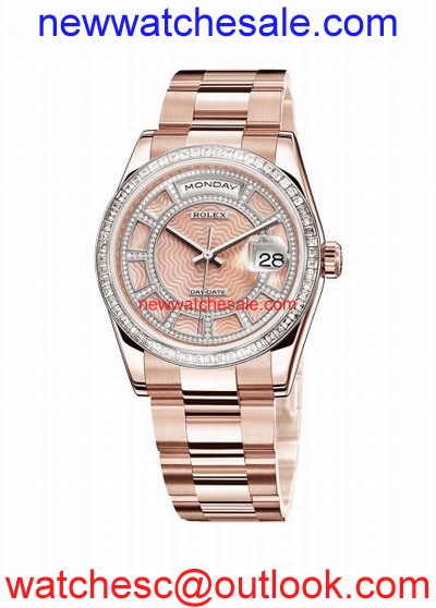 Rolex Day-Date 118395BR Swiss Made