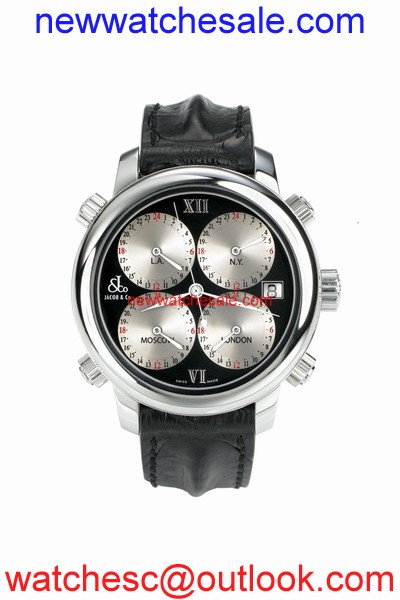 Jacob & Co. Five Time Zone h24SSB Swiss Made