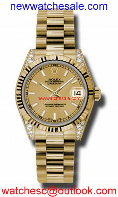 Rolex Datejust 178238CSP Champagne