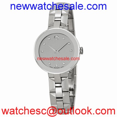 Movado Sapphire 0606814 Quartz
