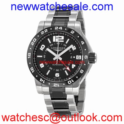 Longines Admiral L3.669.4.56.7 Black