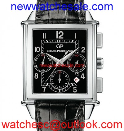 Girard Perregaux Vintage 25840-11-612ABA6A Stainless Steel
