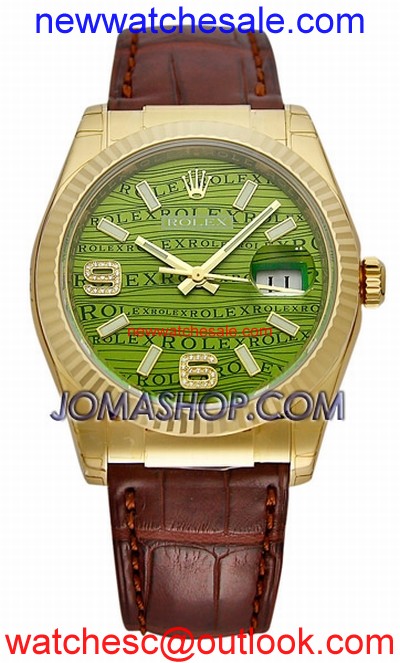 Rolex Datejust 116138GJASL Automatic