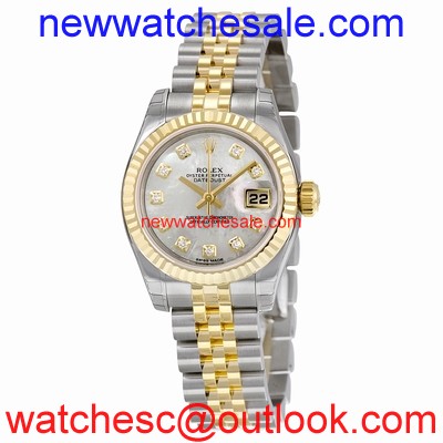 Rolex Datejust 179173MDJ Stainless Steel