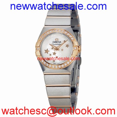 Omega Constellation 123.25.24.60.05.002 Ladies