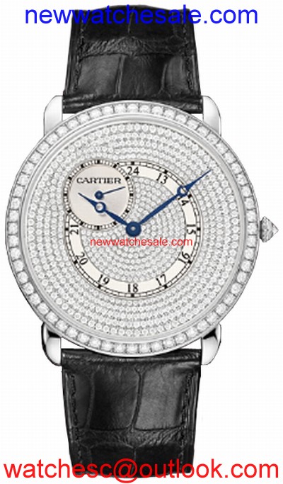 Cartier Ronde Louis Cartier WR007003 18 kt White Gold