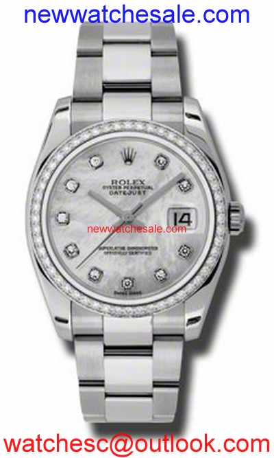 Rolex Datejust 116244MDO Ladies