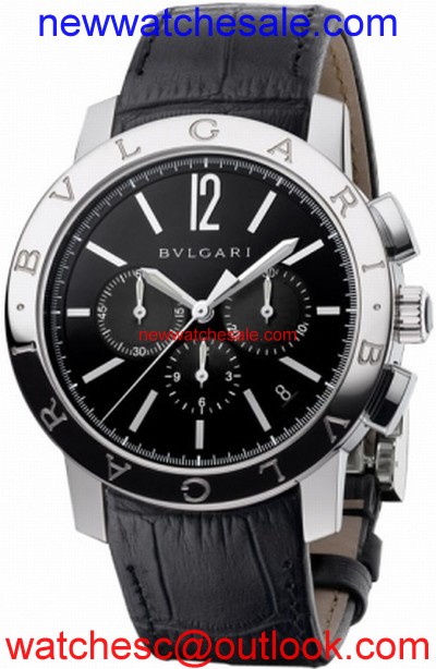 Bvlgari 102043 Black Lacquered Polished