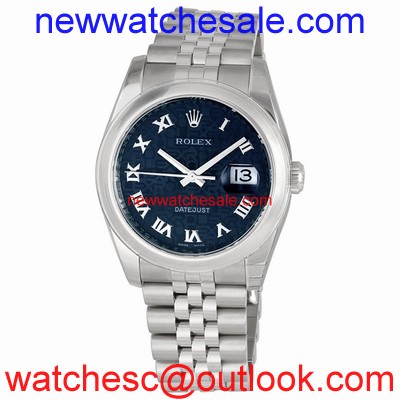 Rolex Datejust 116200BLJRJ Blue