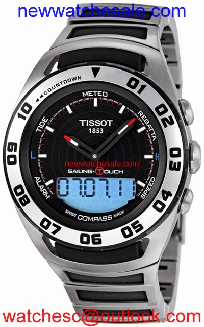 Tissot Touch Collection T056.420.21.051.00 Black
