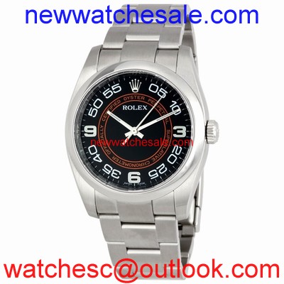 Rolex Oyster Perpetual No Date 116000BKCOAO Swiss Made