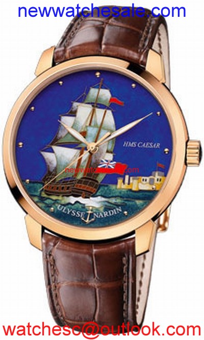 Ulysse Nardin San Marco 8156-111-2-CAESAR Automatic